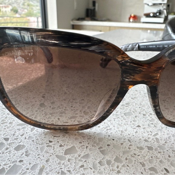 Chanel Sunglasses 5343- Quilted - Brown - Picture 3 of 15